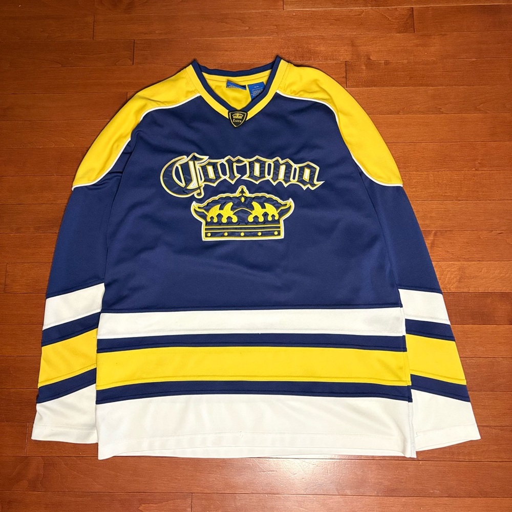 Vintage Corona Extra Hockey Jersey | $30